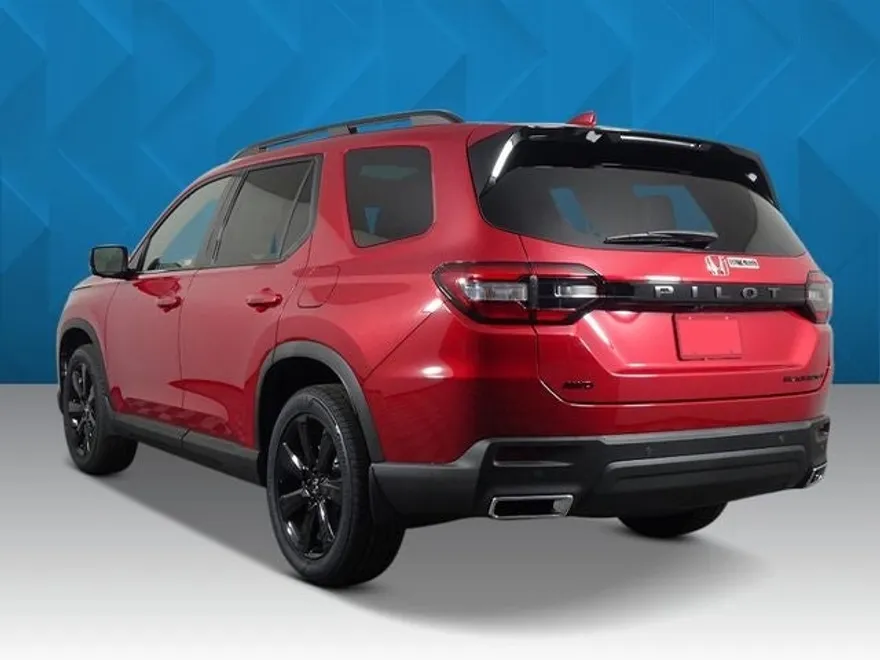 2025 Honda Pilot Black Edition photo 1