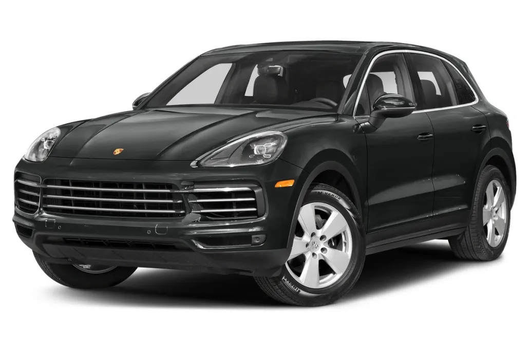 2022 Porsche Cayenne Platinum Edition photo 1