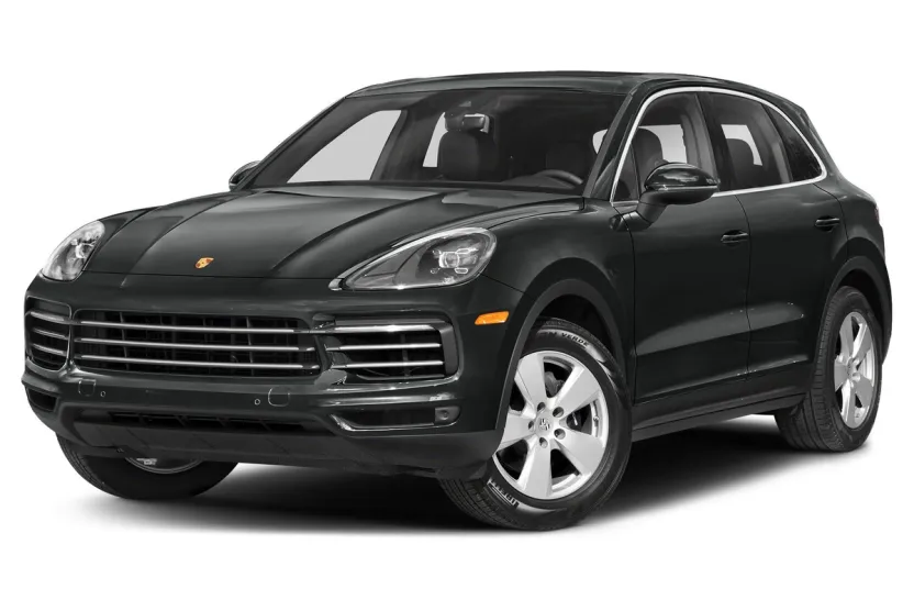 2022 Porsche Cayenne Platinum Edition photo 1