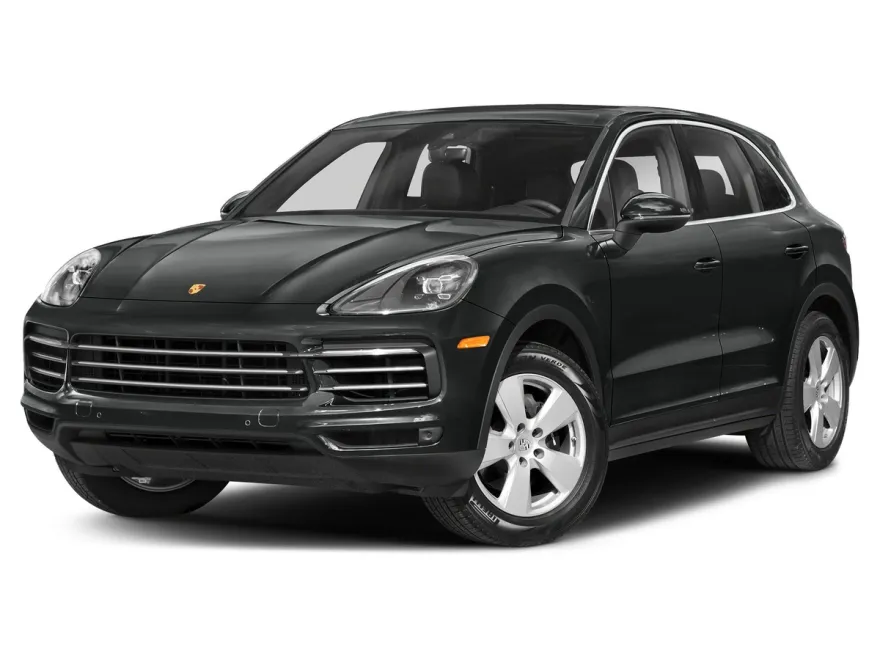 2022 Porsche Cayenne Platinum Edition photo 1