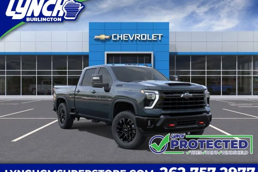 2026 Chevrolet Silverado 2500HD LT photo 1