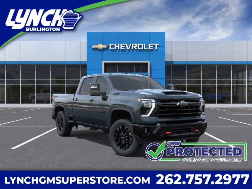 2026 Chevrolet Silverado 2500HD LT photo 1