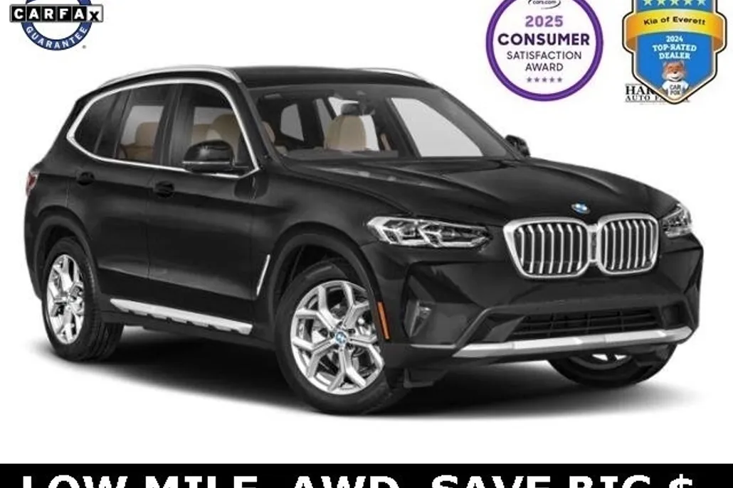 2022 Bmw X3 xDrive30i photo 1