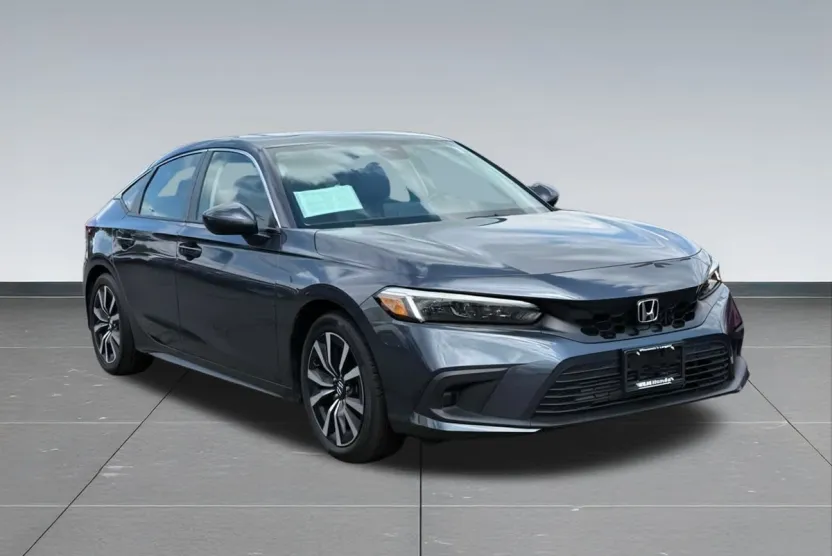 2022 Honda Civic EX-L photo 1