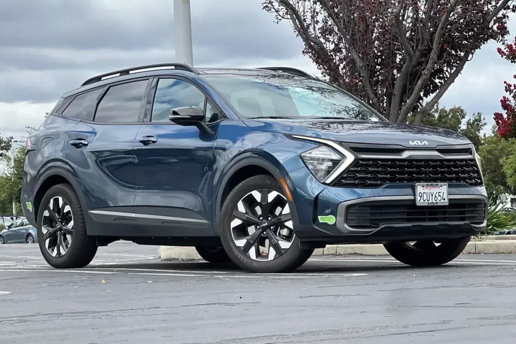 2023 Kia Sportage Plug-In Hybrid X-Line photo 1