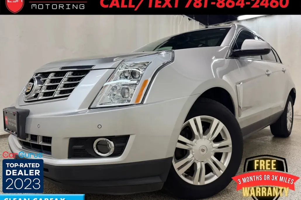 2016 Cadillac SRX Luxury photo 1