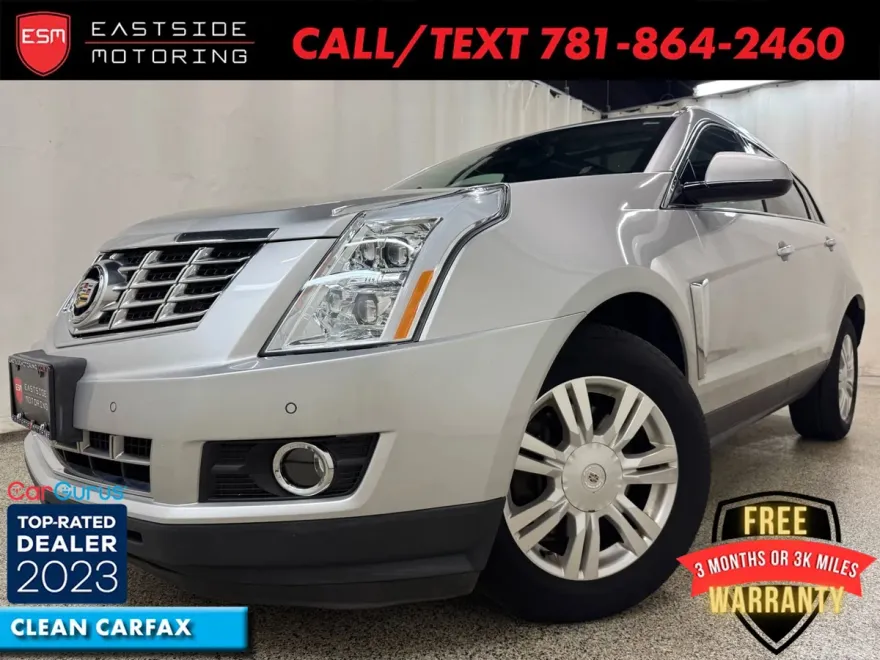 2016 Cadillac SRX Luxury photo 1