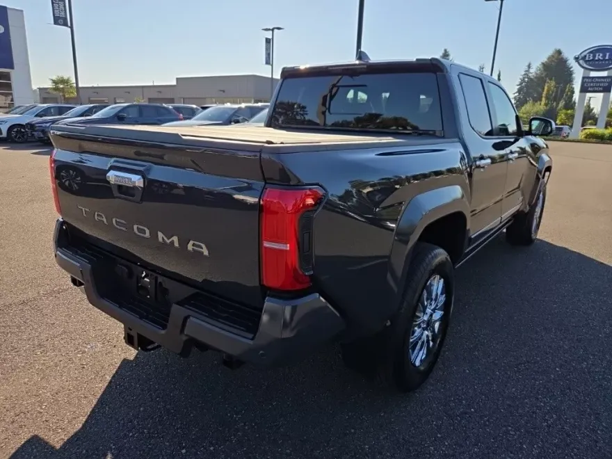 2025 Toyota Tacoma Limited photo 1
