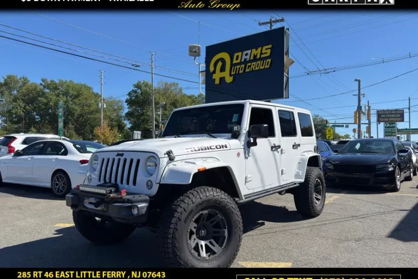 2014 Jeep Wrangler Unlimited Rubicon X photo 1