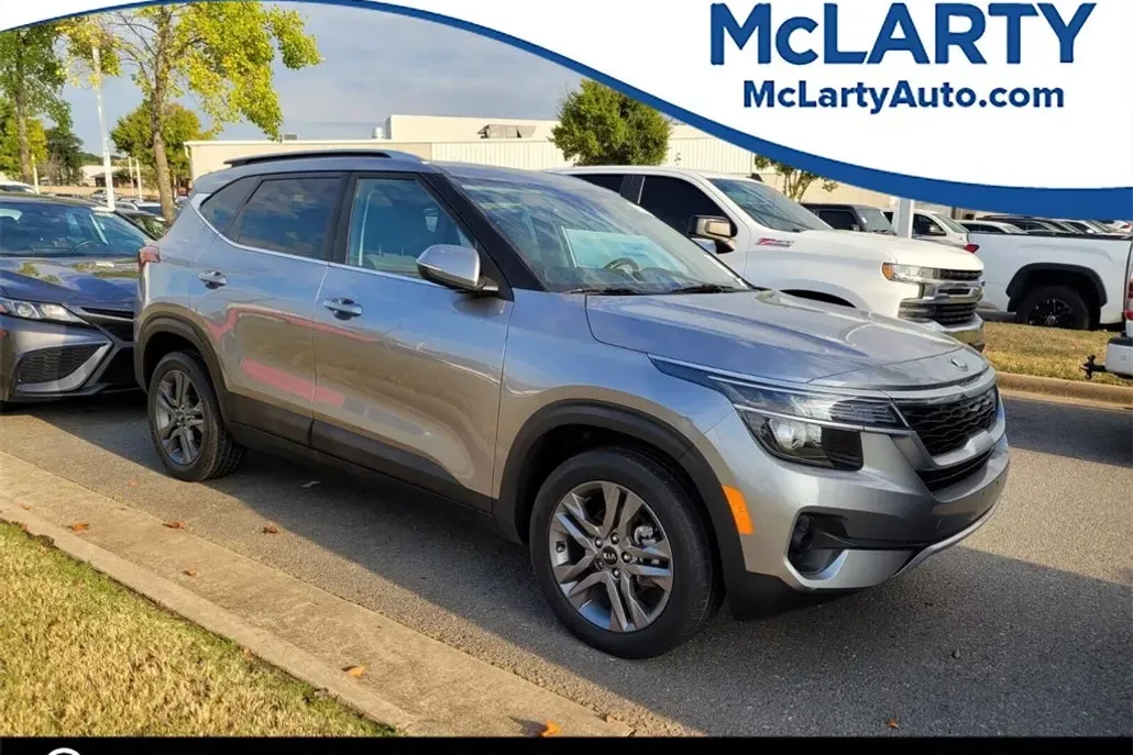 2021 Kia Seltos S photo 1