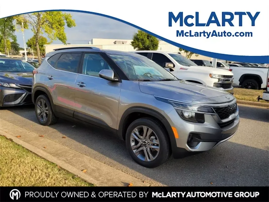 2021 Kia Seltos S photo 1
