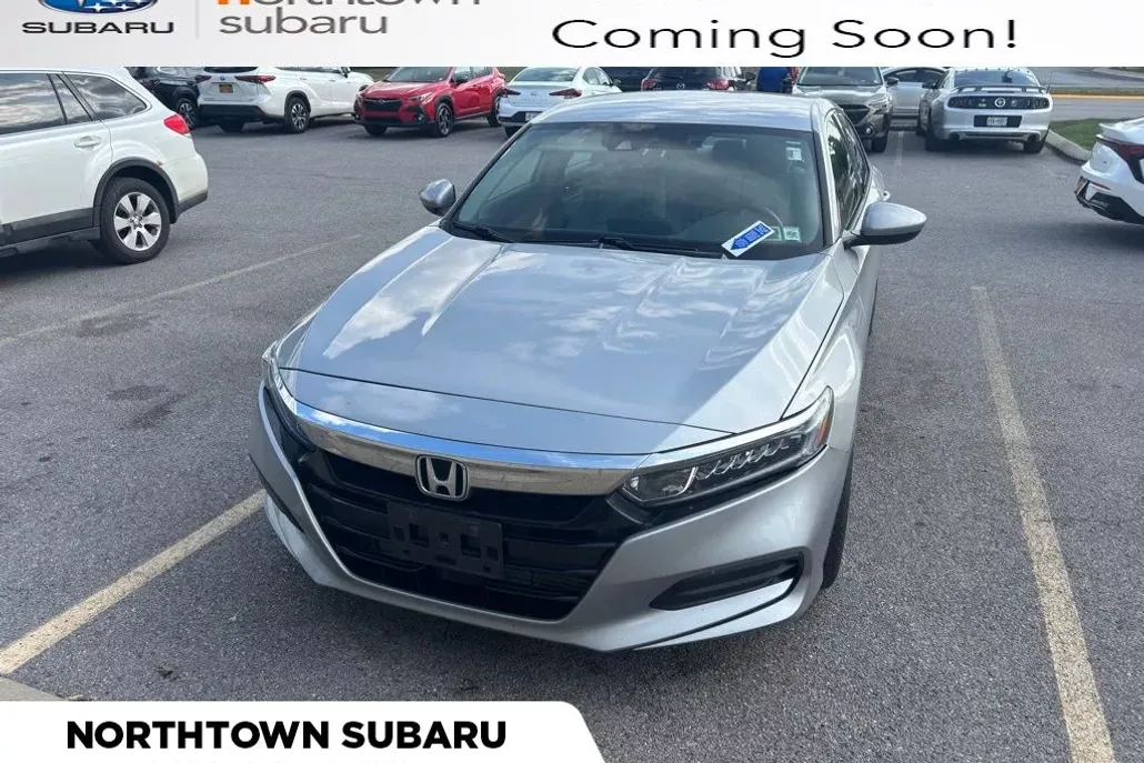 2018 Honda Accord LX photo 1