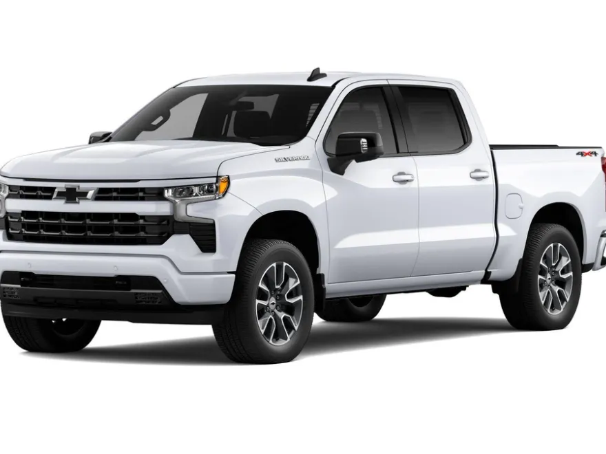 2026 Chevrolet Silverado 1500 RST photo 1