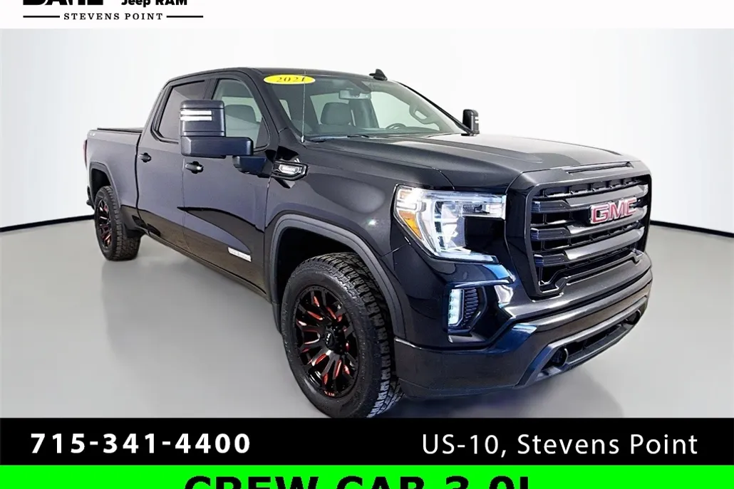 2021 Gmc Sierra 1500 Elevation photo 1