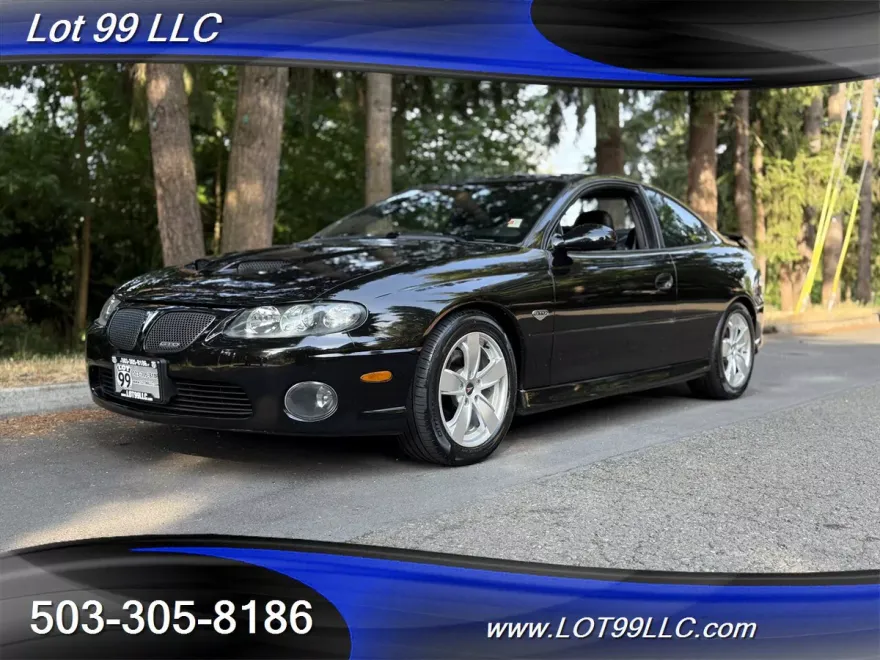 2006 Pontiac GTO photo 1