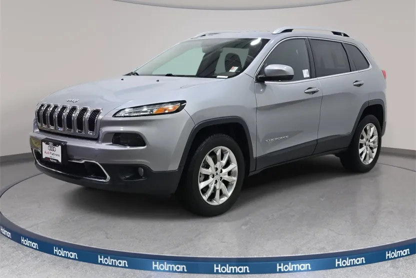 2017 Jeep Cherokee Limited photo 1