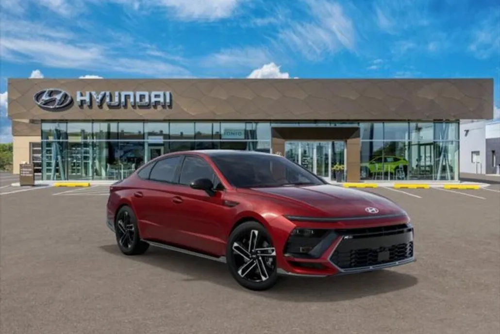 2025 Hyundai Sonata N Line photo 1