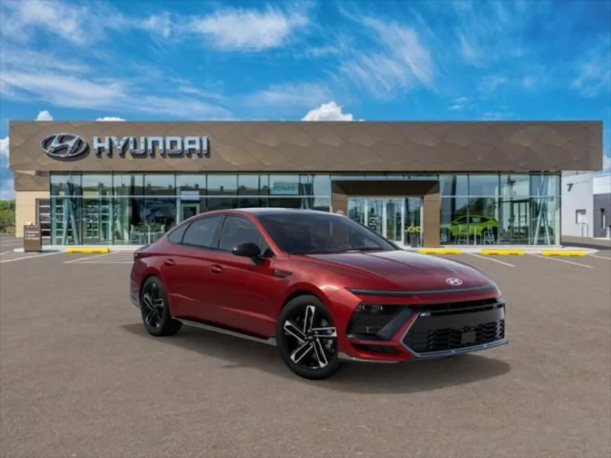 2025 Hyundai Sonata N Line photo 1