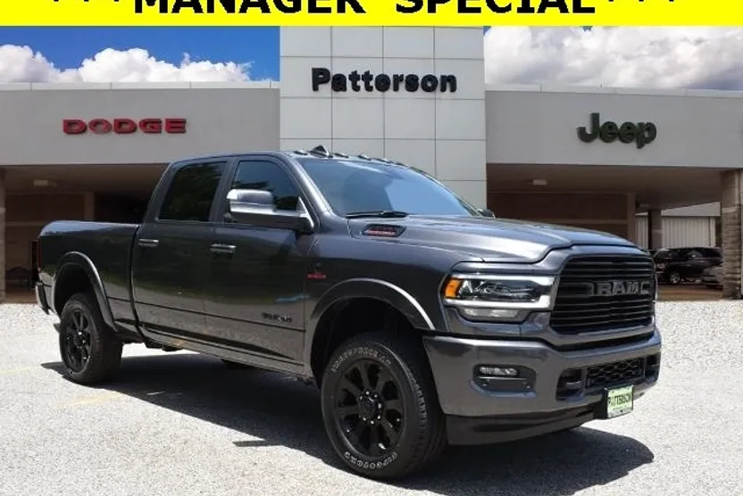 2022 Ram 2500 Laramie photo 1