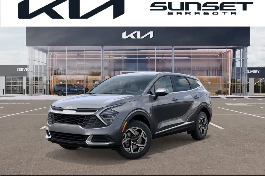 2025 Kia Sportage LX photo 1