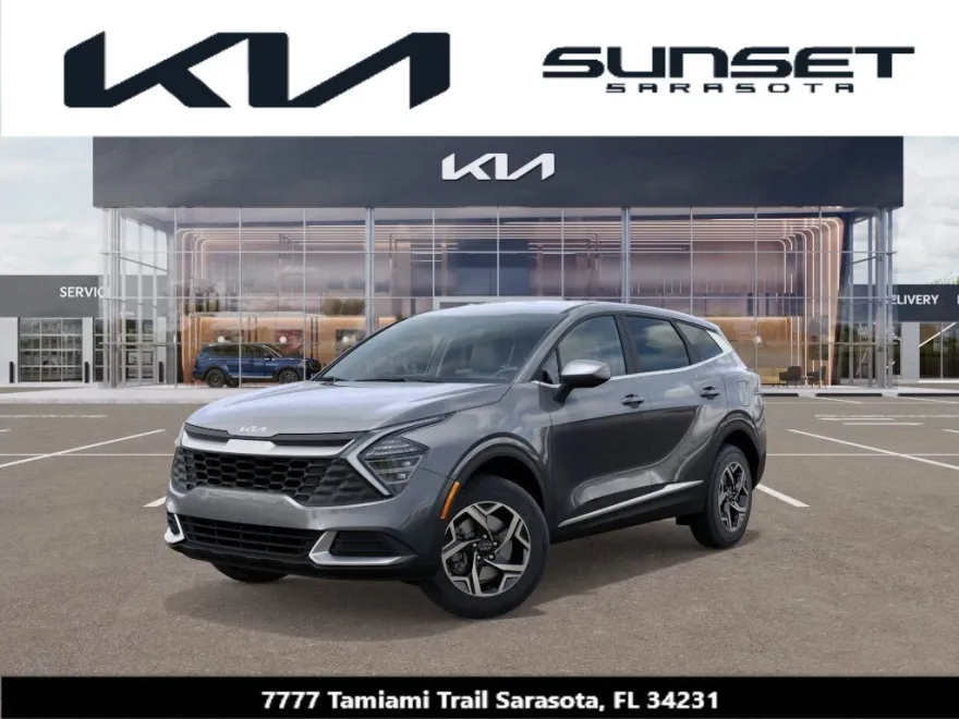 2025 Kia Sportage LX photo 1