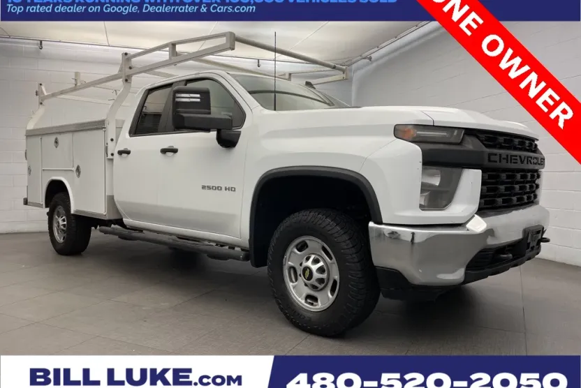 2020 Chevrolet Silverado 2500HD Work Truck photo 1