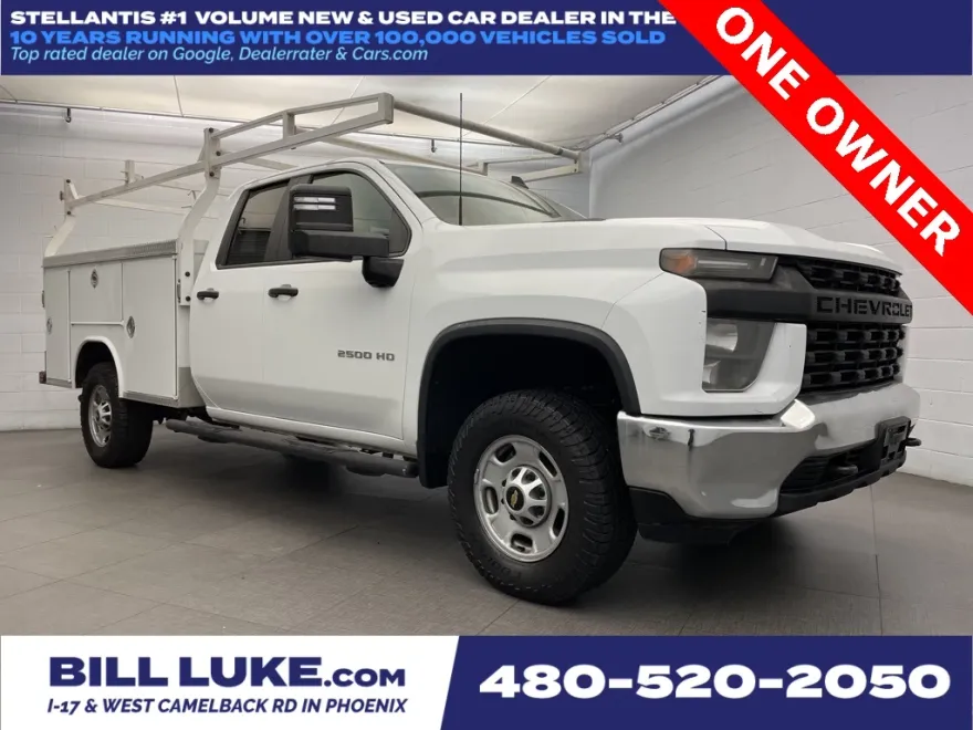 2020 Chevrolet Silverado 2500HD Work Truck photo 1