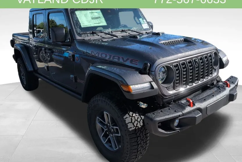 2025 Jeep Gladiator Mojave photo 1