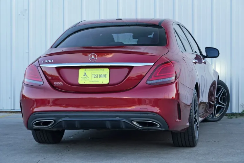 2019 Mercedes Benz C 300 AMG photo 1