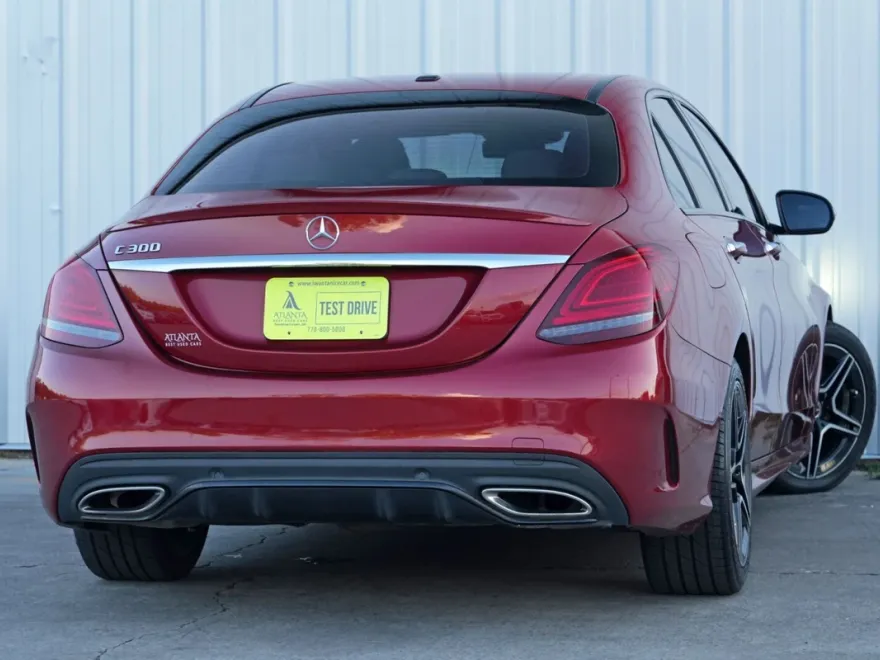 2019 Mercedes Benz C 300 AMG photo 1