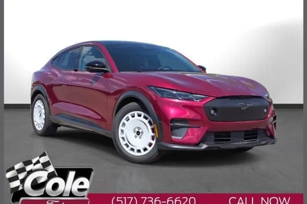 2025 Ford Mustang Mach-E GT photo 1