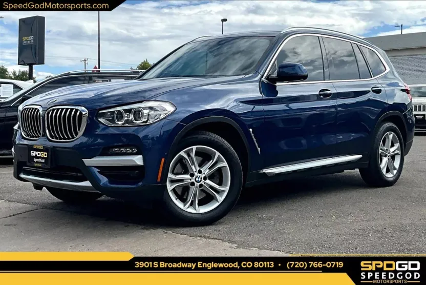 2021 Bmw X3 xDrive30i photo 1