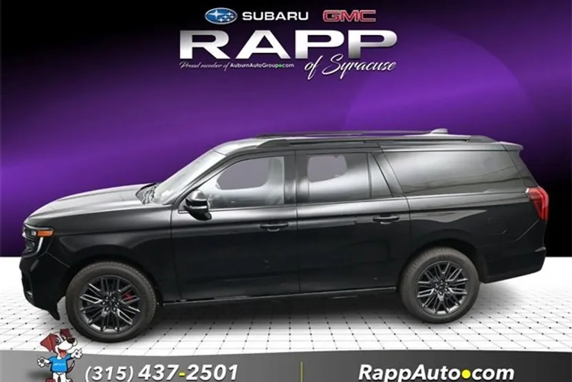 2025 Ford Expedition MAX Platinum photo 1