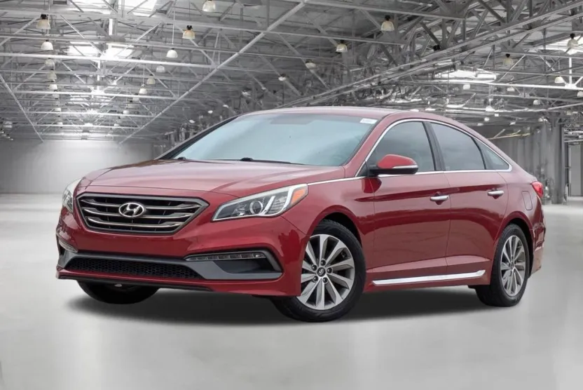 2016 Hyundai Sonata Sport photo 1