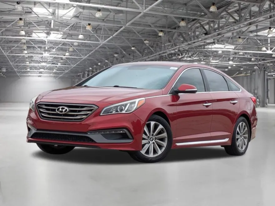 2016 Hyundai Sonata Sport photo 1