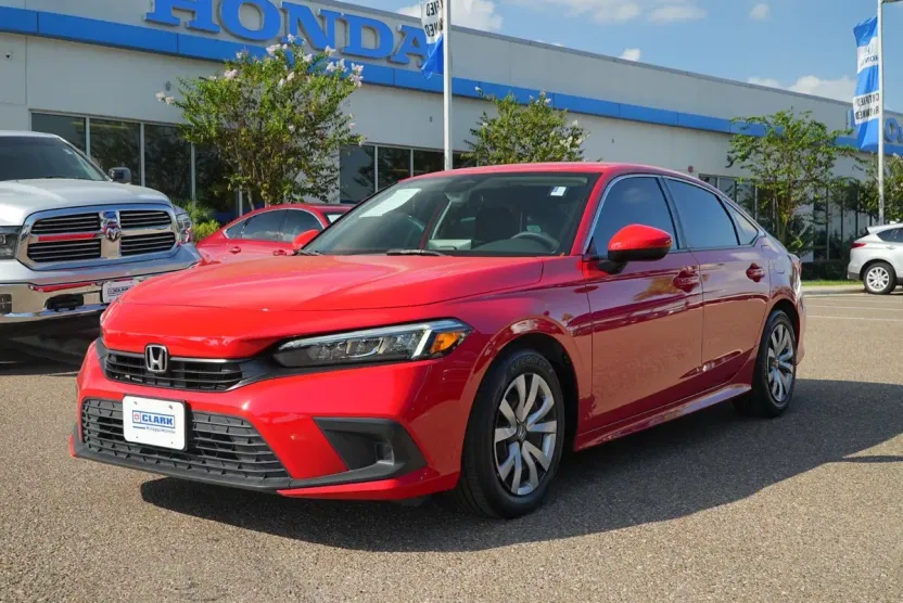 2023 Honda Civic LX photo 1