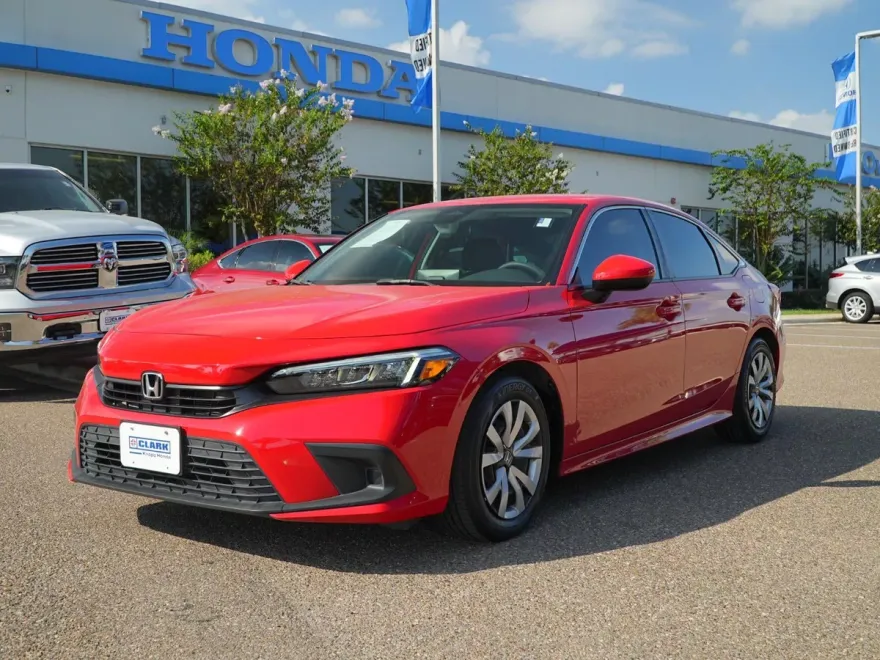 2023 Honda Civic LX photo 1