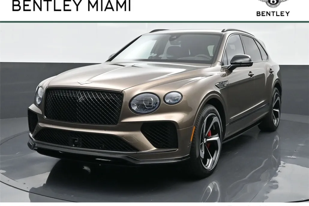 2025 Bentley Bentayga S photo 1