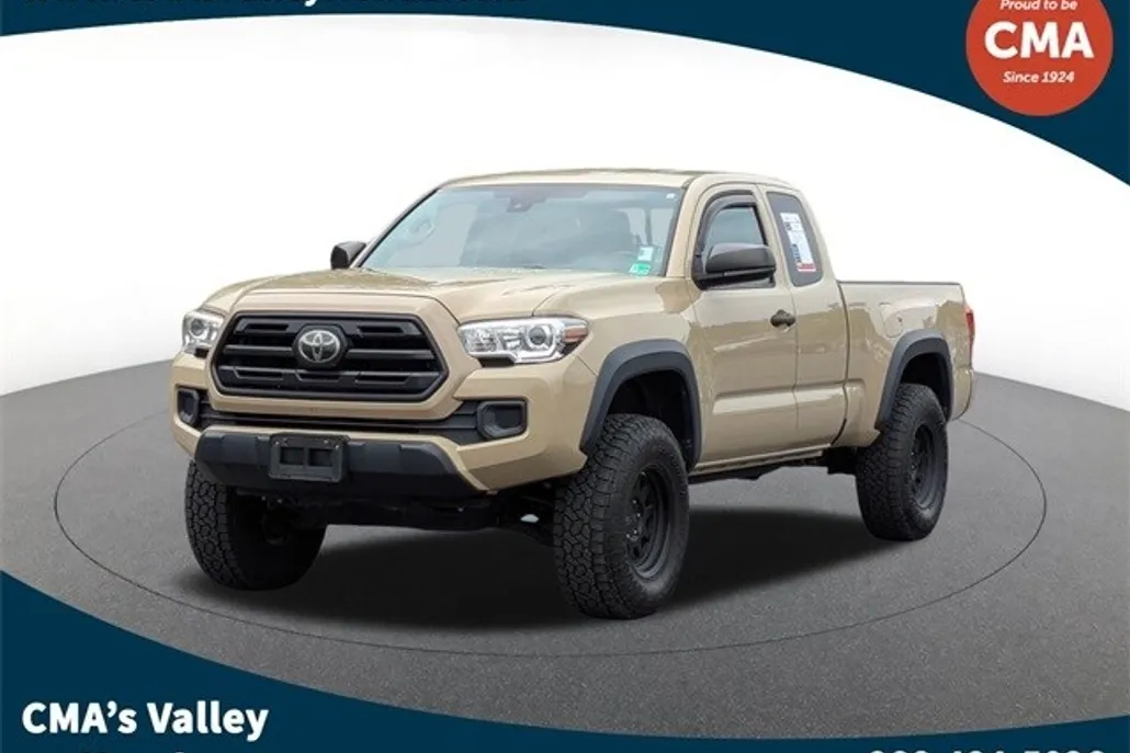 2019 Toyota Tacoma V6 photo 1