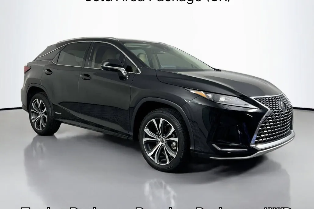 2022 Lexus RX 450h photo 1