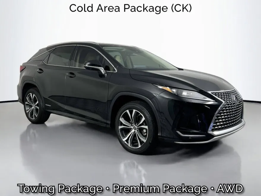 2022 Lexus RX 450h photo 1