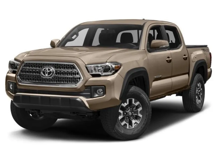 2017 Toyota Tacoma TRD V6 photo 1
