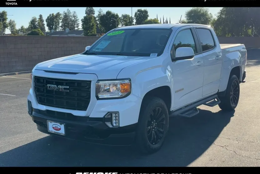 2022 Gmc Canyon Elevation photo 1