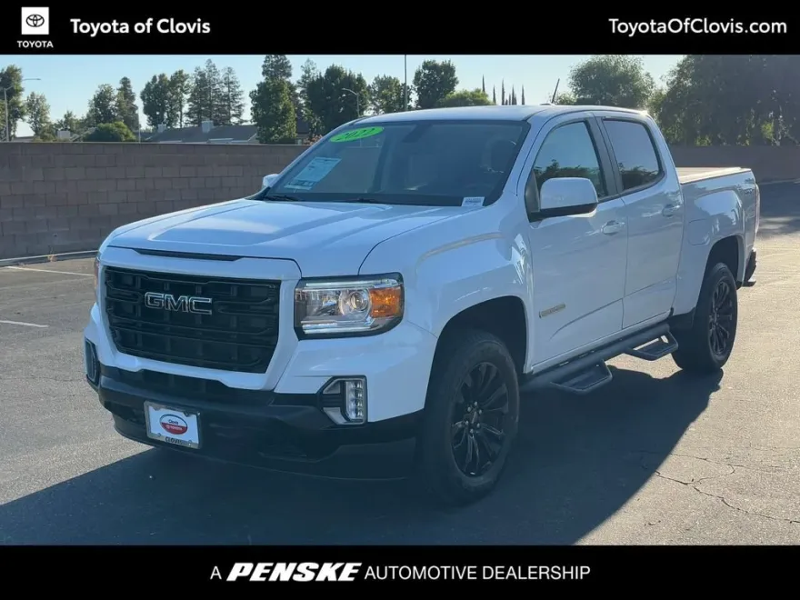 2022 Gmc Canyon Elevation photo 1