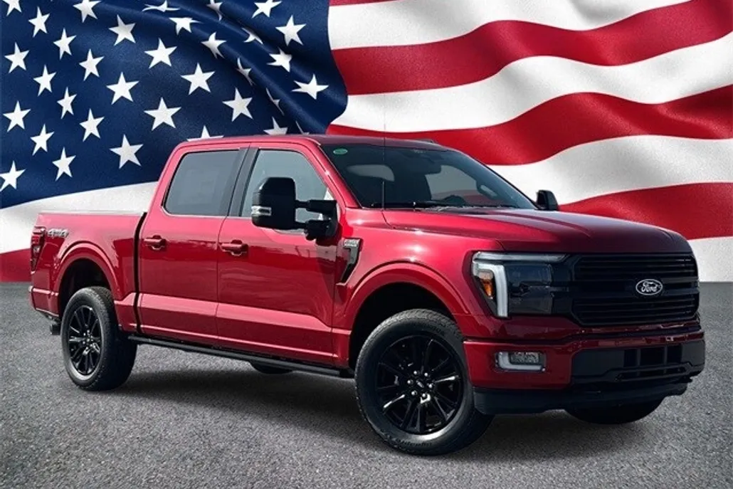 2025 Ford F-150 Platinum photo 1
