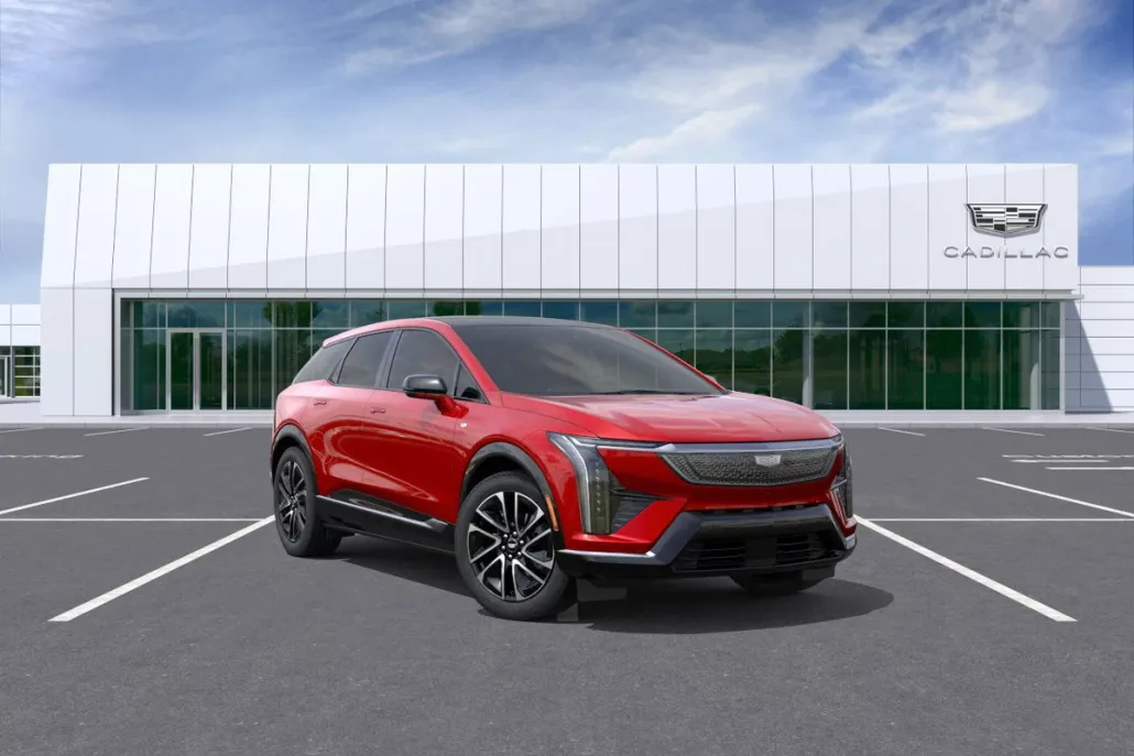 2025 Cadillac Optiq Sport photo 1
