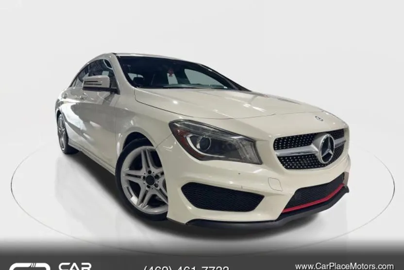 2015 Mercedes Benz CLA 250 photo 1