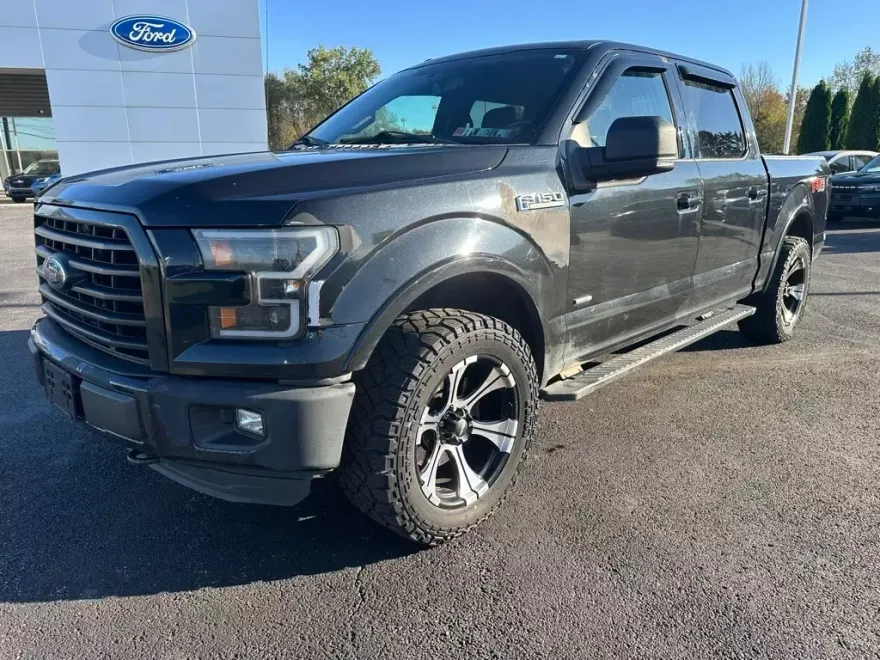 2015 Ford F-150 XLT photo 1