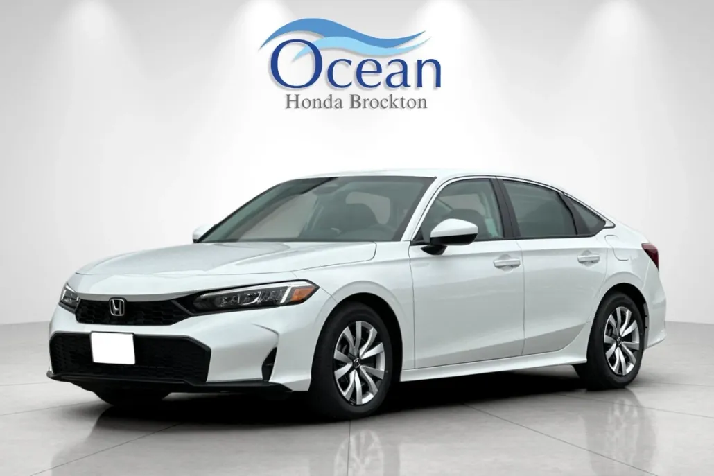 2026 Honda Civic LX photo 1