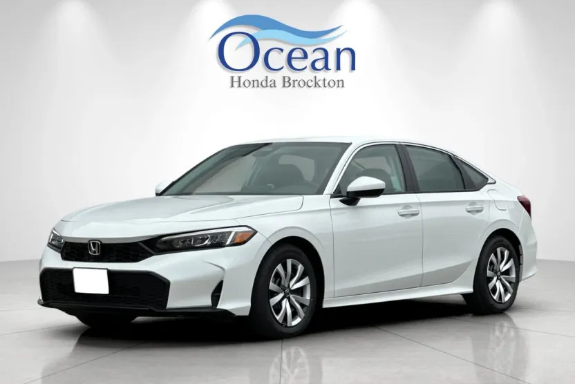2026 Honda Civic LX photo 1